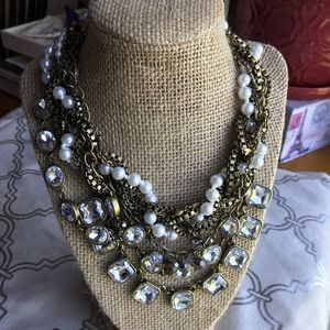 Multi Strand Signature Torsade Necklace